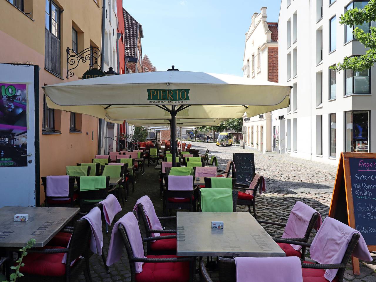 Apartamento entero, Estudio en Wismar am Alten Hafen in Wismar, North-West Mecklenburg (Wismar region)