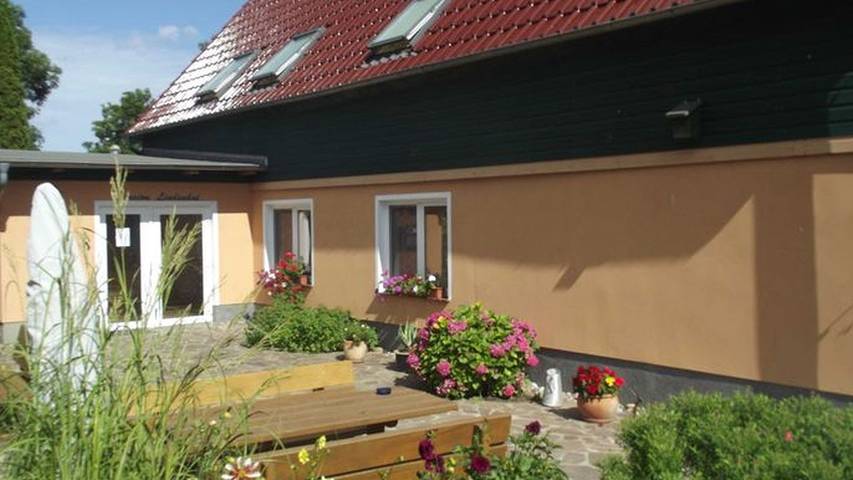 Ferienwohnung für 4 Personen, mit Garten in Dargen