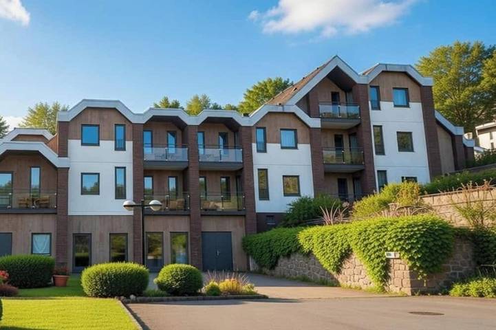 Ferienwohnung für 4 Personen, mit Pool und Garten, mit Haustier - 1