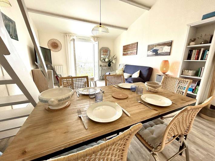 Gîte pour 4 personnes, avec balcon à La Guérinière - 2