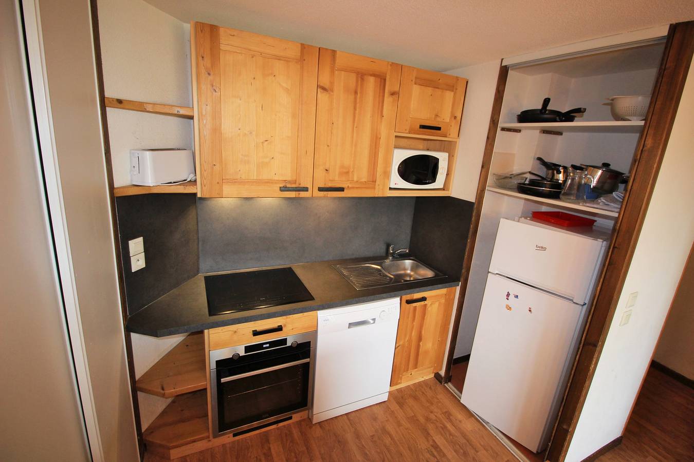 Appartement entier, Appartement spacieux avec une jolie vue sur le Parc National de la Vanoise in La Norma, Villarodin-Bourget