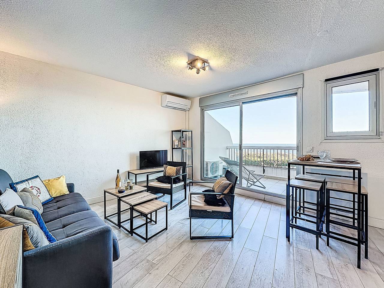 Appartement entier, Les Grenadines in Le Couchant, La Grande-Motte