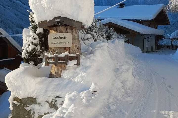 Hütte für 4 Personen, mit Balkon in Wald im Pinzgau
