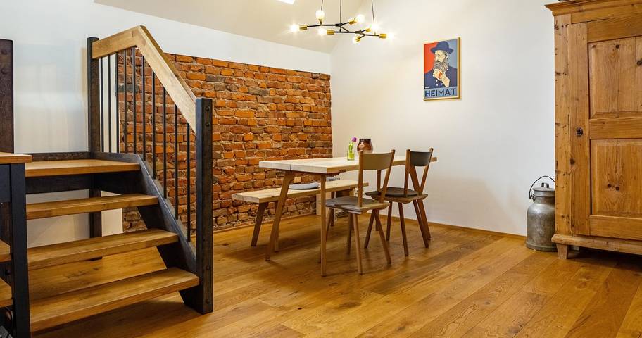 Ferienwohnung für 3 Personen, mit Balkon - 1