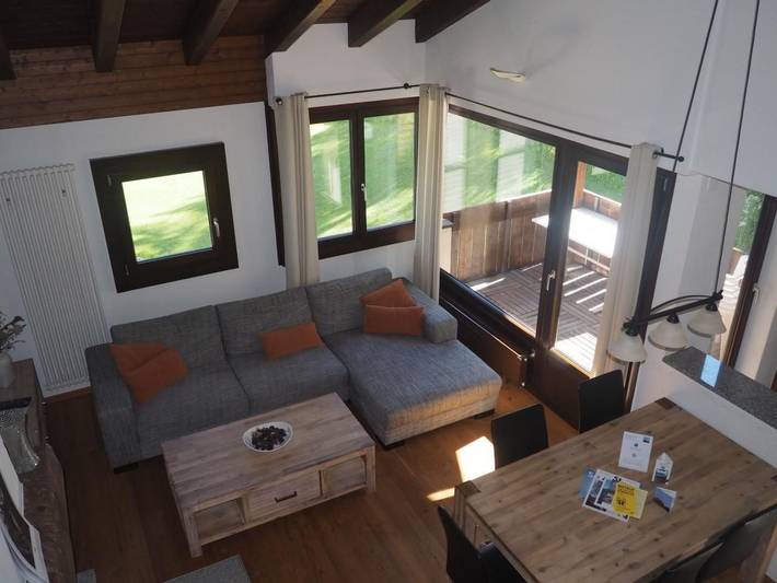 Ferienwohnung für 4 Personen, mit Sauna und Garten in La Punt-Chamues-ch - 2