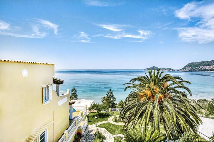 Appart’hôtel pour 2 personnes, avec jardin et vue