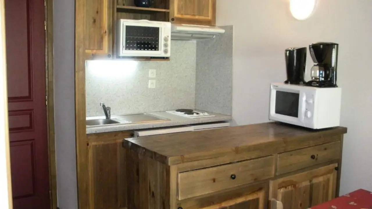 Apartamento vacacional entero, Ferienwohnung für 6 Personen (41 m²) in Bessans in Bessans, Región de Saint-Jean-de-Maurienne