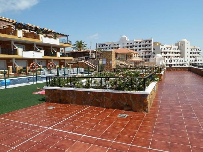 Gîte pour 4 personnes, avec piscine et balcon dans El Pozo Del Esparto
