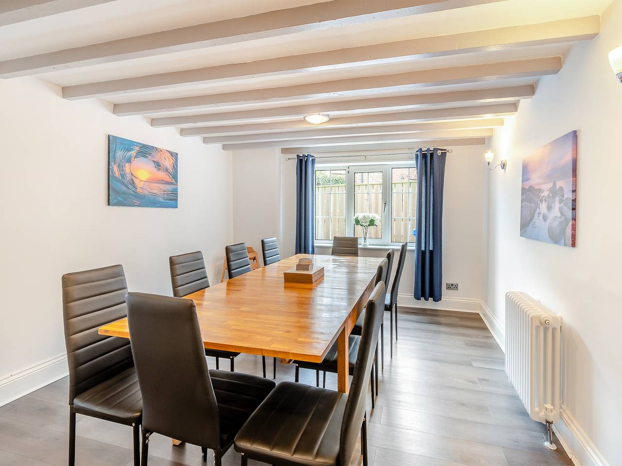 Northstead Lodge in Flamborough, Yorkshire del Este