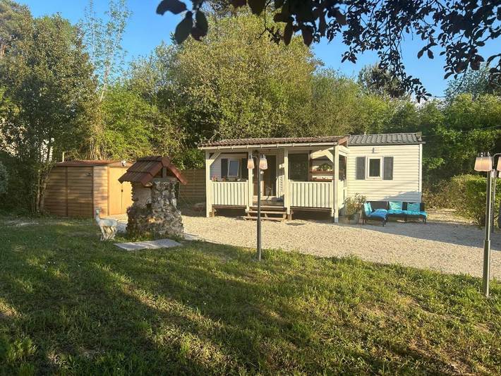 Gîte pour 4 personnes, avec jardin à Verlin