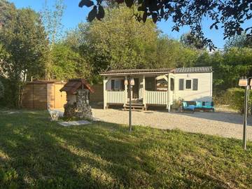 Gîte pour 4 personnes, avec jardin à Verlin