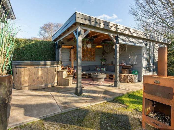 Ferienhaus für 4 Personen, mit Terrasse und Garten sowie Sauna in Renesse - 4
