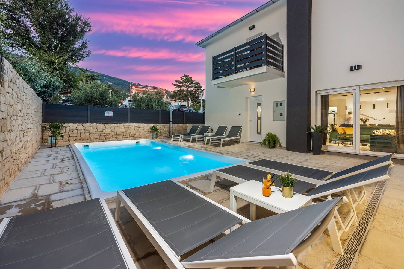 Casa vacanza a Baška a partire da 334€ a notte