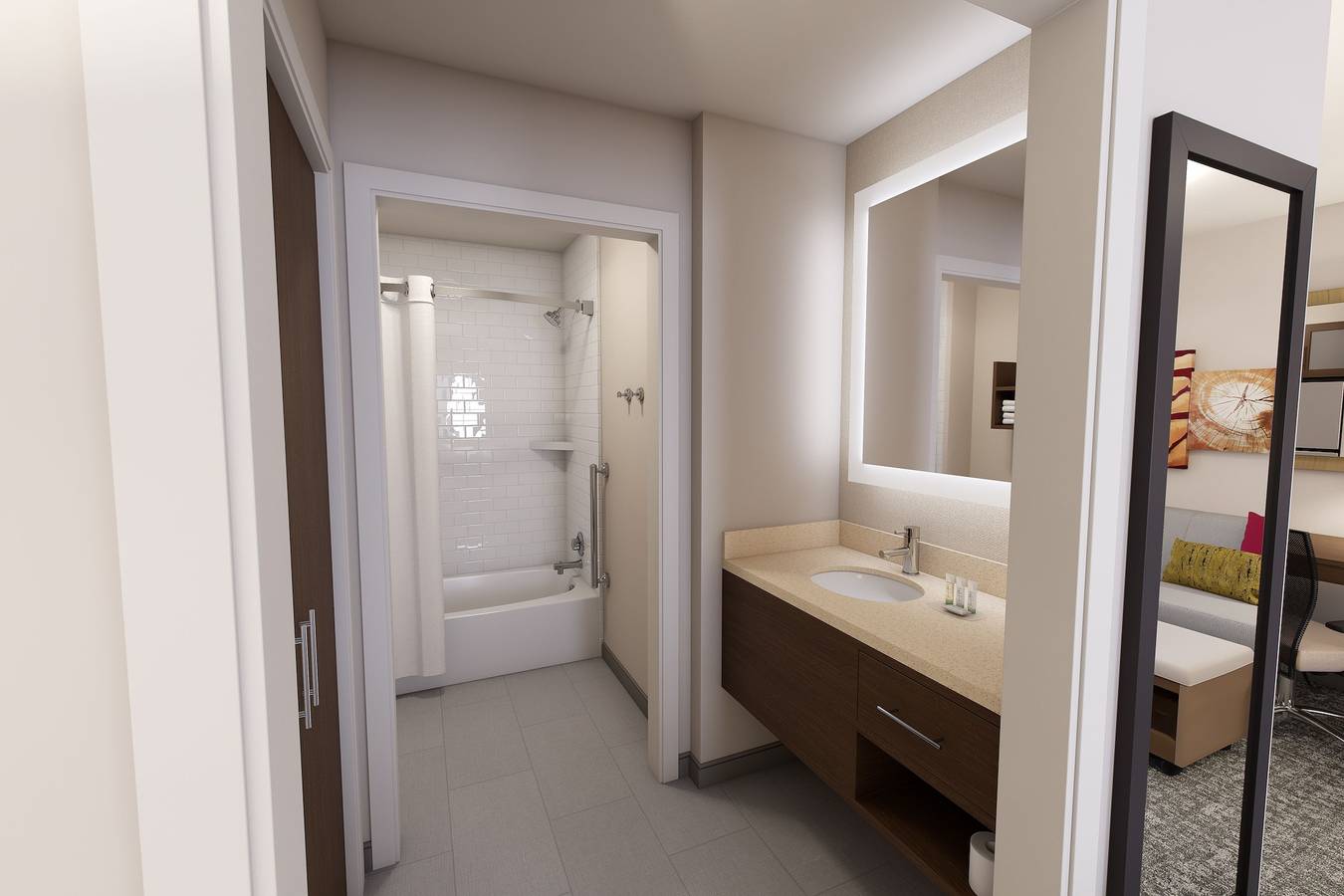 Staybridge Suites Columbus - Fort Benning in Columbus (GA), Condado de Muscogee
