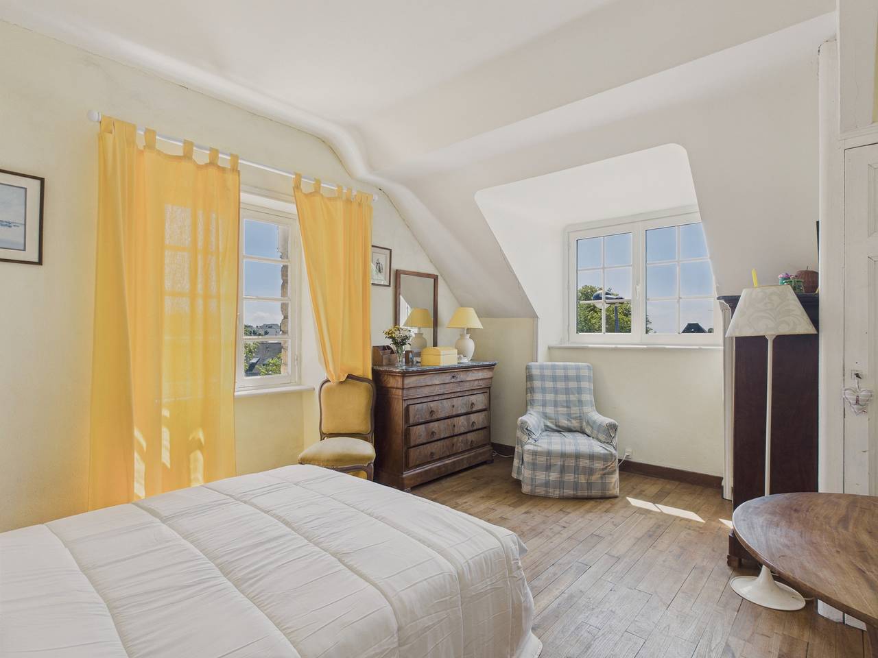 Vue mer - maison 4 adultes et 3 enfants in Bénodet, Région de Quimper