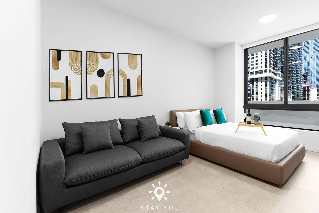 Ganze Wohnung, Rooftop Nights Designer Studio in Miami in Miami, Florida