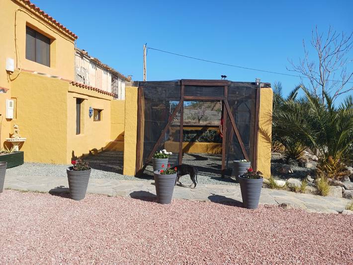 Location de vacances pour 10 personnes, avec jardin ainsi que piscine et vue sur l’océan, adapté aux familles à Albox - 2