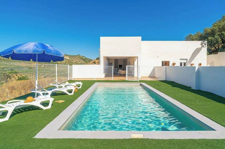 Chalet para 8 personas, con jardín - 1