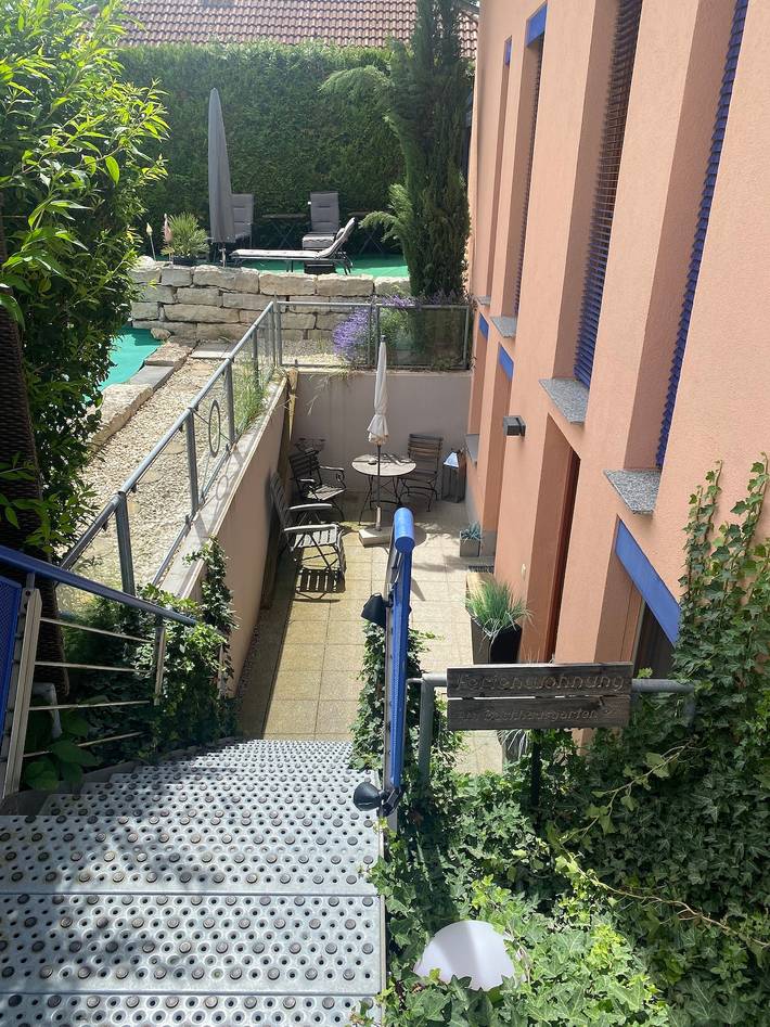 Ferienwohnung für 6 Personen, mit Terrasse in Rheinhessen - 4