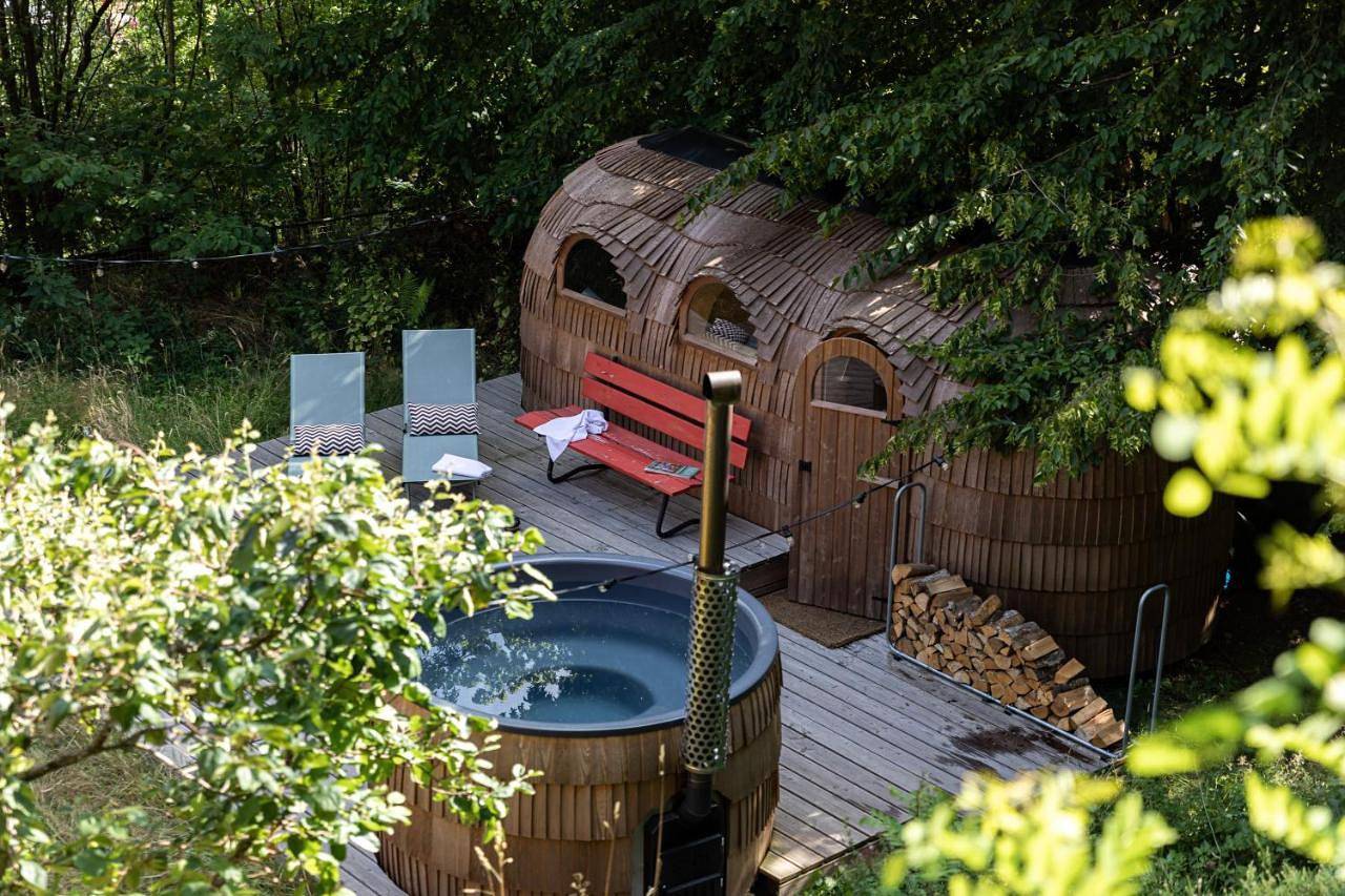 Das Schöne Leben Pop-Up Hotel in Hornberg, Forêt-Noire centrale