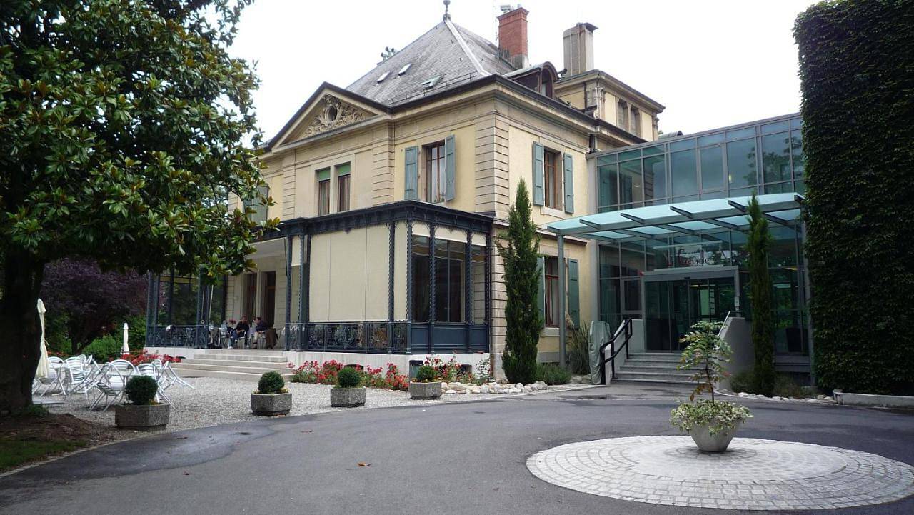 Hotel Le Cénacle in Eaux-Vives, Genewa