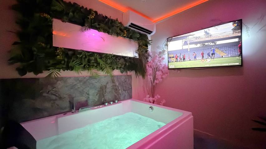 Gîte pour 2 personnes, avec jacuzzi, adapté aux familles dans le Var - 2