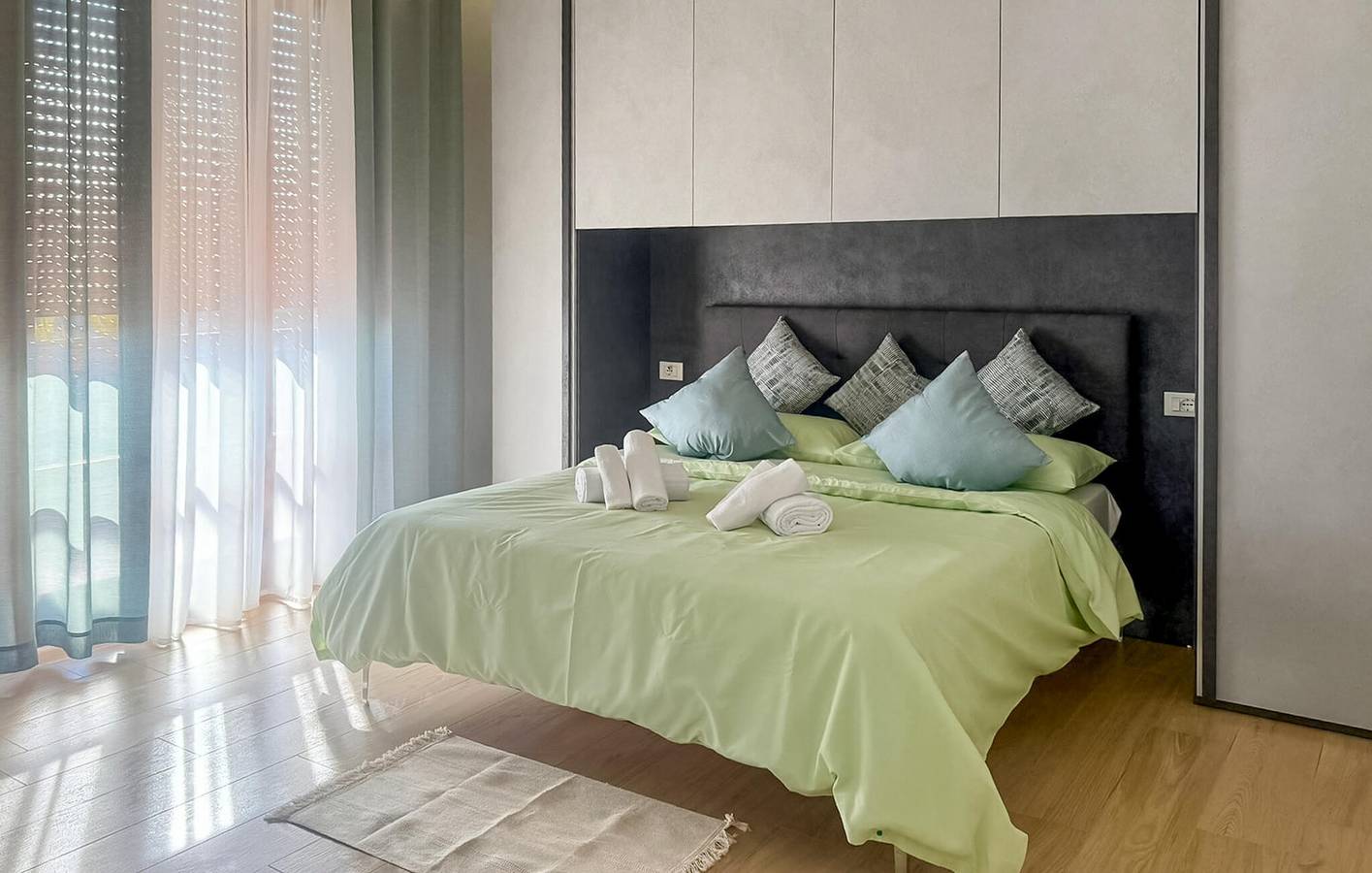 Ganze Ferienwohnung, Wohnung im Stadtzentrum mit Parkplatz & AC in Montevarchi in Montevarchi, Valdarno