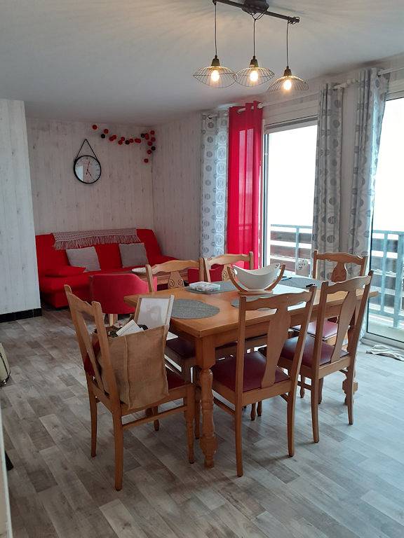 Appartement de vacances pour 4 personnes, avec balcon en Seine-Maritime - 2