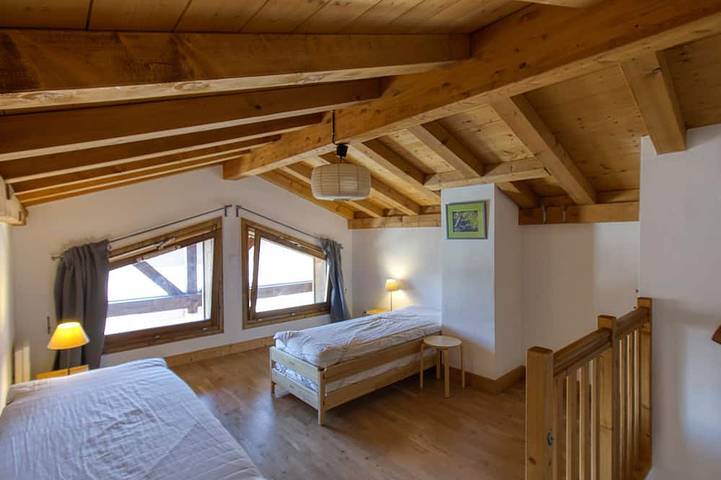 Appartement entier, Chalune - Duplex centre des Gets - 8 personnes / 3 chambres proche des pistes in Les Gets, Les Portes du Soleil