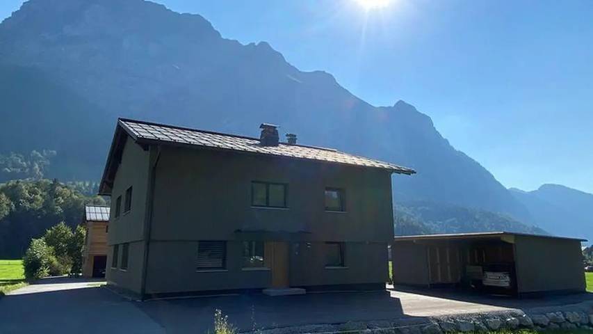 Ferienwohnung für 2 Personen, mit Balkon in Schnepfau - 3