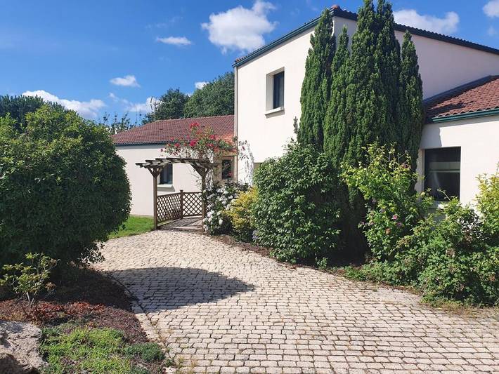 Maison de vacances pour 7 personnes, avec vue et jardin - 1