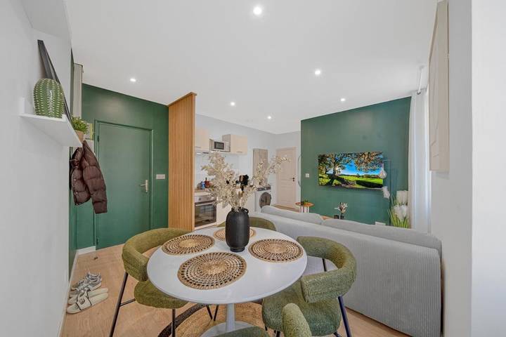 Gîte pour 2 personnes dans Gare de Dijon-Ville