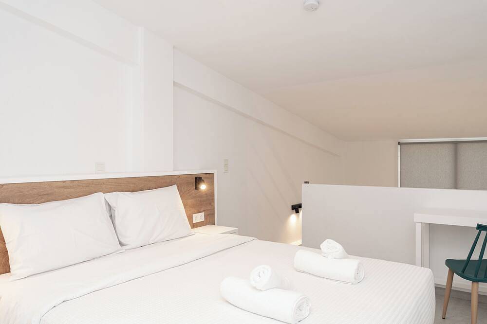 Danai & Palm Residential Complex-Two-Bedroom Loft with Pool Access in Eleftheroupoli, Kavala Region