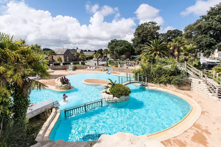 Stacaravan Premium Alizé 3 Kamers 4 Personen + Tv 2sdb in Saint-Malo, Saint-Malo en omgeing