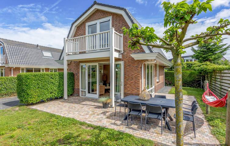 Bungalow für 7 Personen, mit Terrasse und Garten sowie Ausblick in Noordwijk - 2