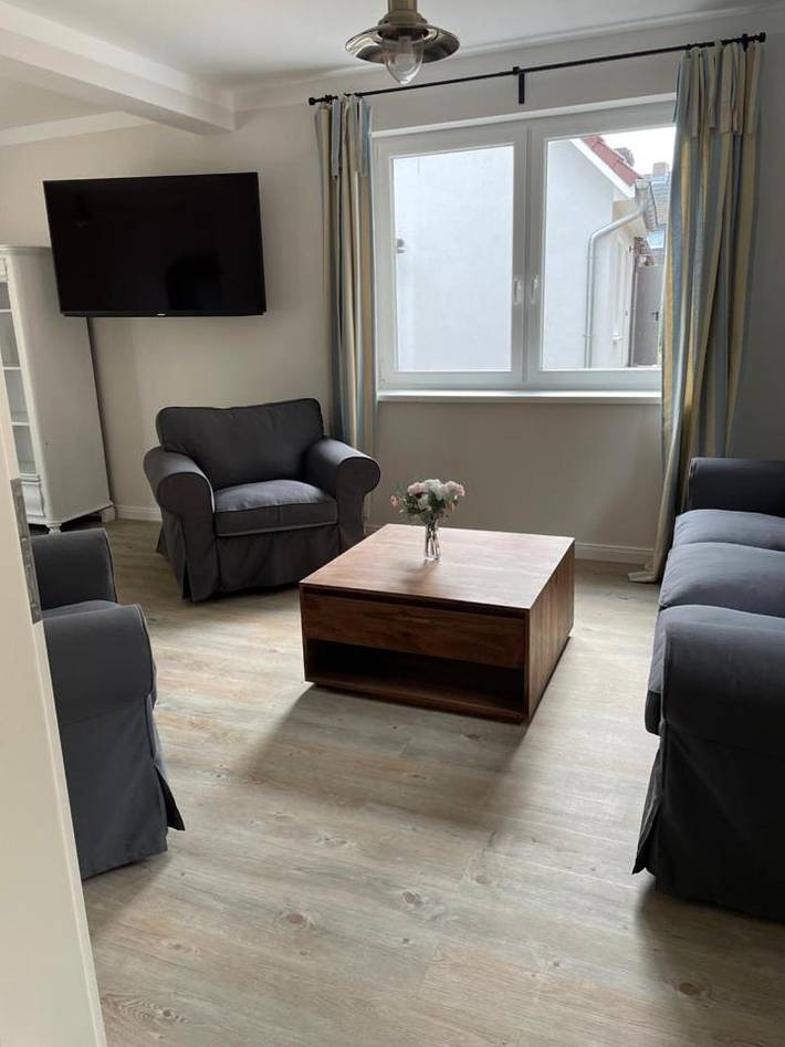 Ferienwohnung für 4 Personen, mit Terrasse und Garten in Puttgarden - 4