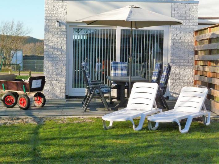 Bungalow für 2 Personen, mit Garten in Callantsoog