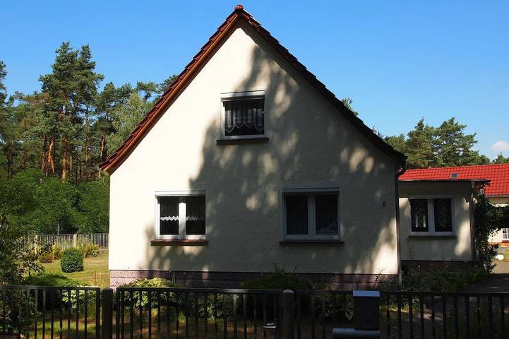 Ferienhaus für 7 Personen, mit Garten