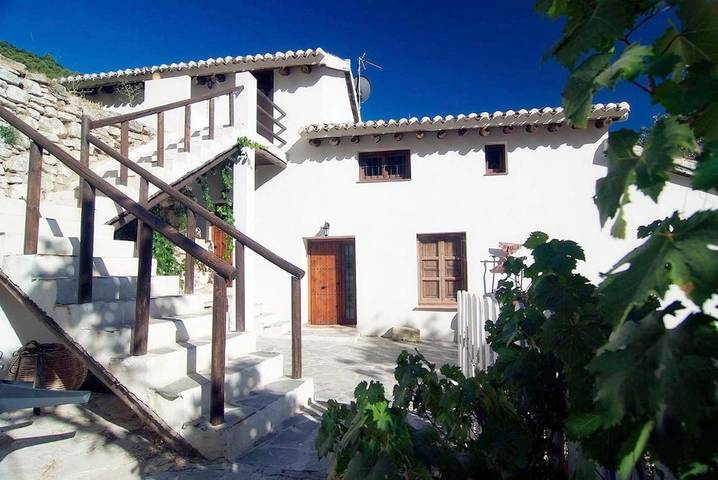 Casa rural para 10 personas, con vistas además de jardín y vistas al lago en Provincia de Granada - 3