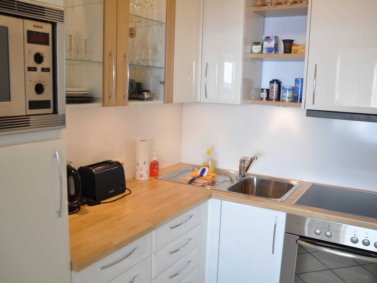 Ganze Ferienwohnung, Ferienwohnung Strandkieker in Stadt Glücksburg, Holnis
