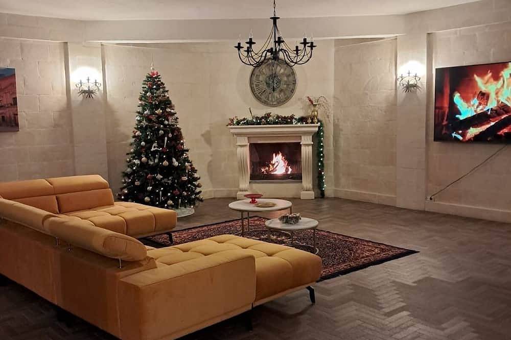 Villa Brikinnia in Lentini, Syrakus Provinz