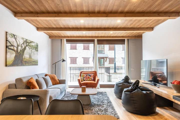 Apartamento de vacaciones para 6 personas, con terraza - 1