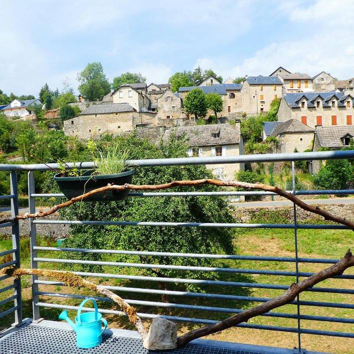 Gîte pour 8 personnes, avec jardin et vue, animaux acceptés à La Canourgue - 3