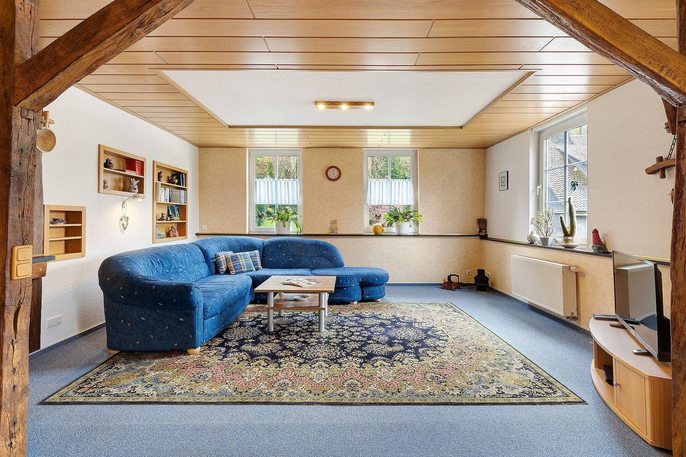 Ganze Wohnung, Ferienwohnung 'Drewitz' mit Privatterrasse, Gemeinschaftsgarten und Wi-Fi in Bad Fredeburg, Schmallenberg
