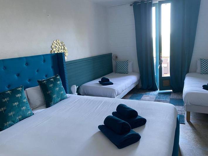 Hôtel pour 2 personnes, avec vue ainsi que jardin et piscine à Marquay - 2