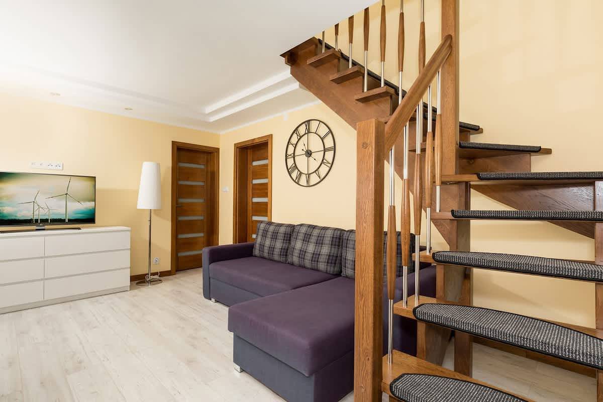 Spacious Apartment | 5 Bedrooms, Terrace, Parking in Kołczewo, Stettiner Haff