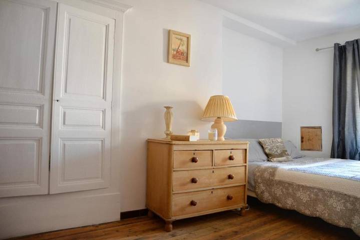 Maison de vacances pour 4 personnes, avec balcon