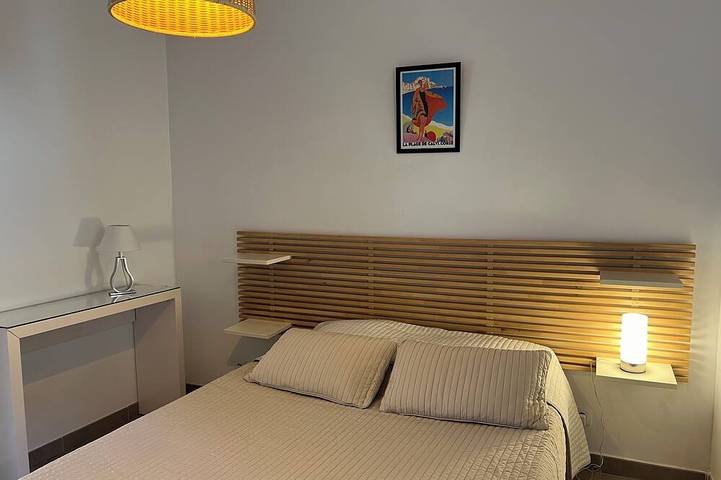 Appartement entier, Calvi, T2 résidence  Vue mer, Wifi, plage et centre à 5 mn, Climatisé 4personnes in Calvi, Région de Calvi