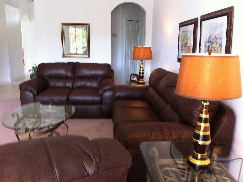 Luxusvilla mit 4 Schlafzimmern, Pool und Spa, in der Nähe von Disney in Haines City, Zentral Florida