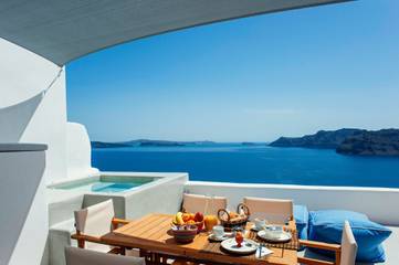Villa til 6 Personer i Oia, Santorini, Bilde 2